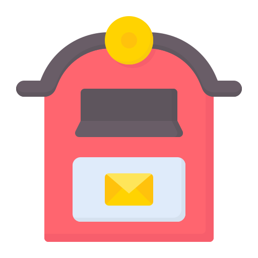 Mailbox Generic Flat icon