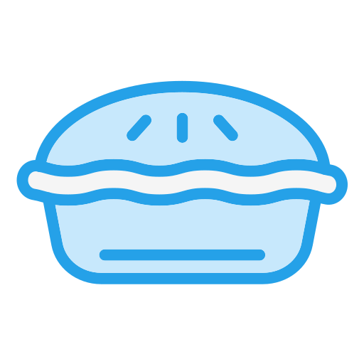 Pie Generic Blue icon