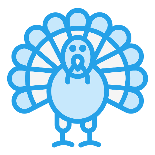 Turkey Generic Blue icon