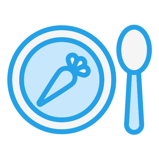 皿 Generic Blue icon