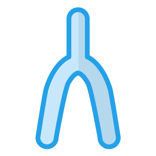 Wishbone Generic Blue icon