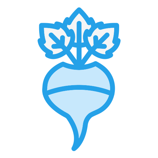 Turnip Generic Blue icon