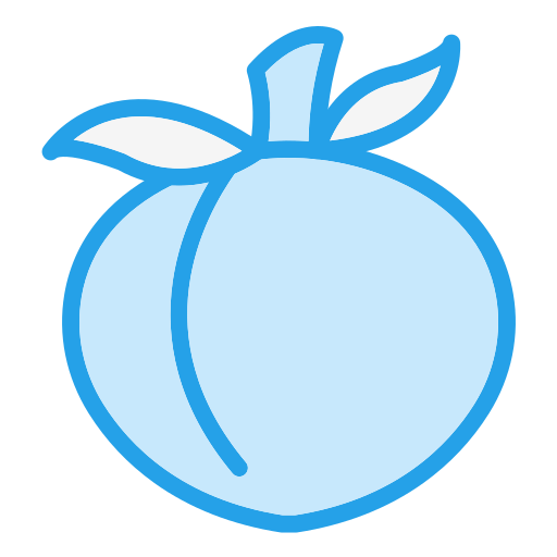 Peach Generic Blue icon