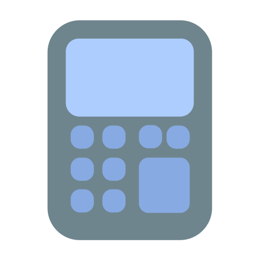 calculatrice Generic Flat Icône