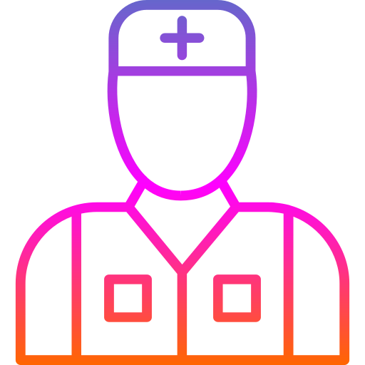 pacjent Generic Gradient ikona