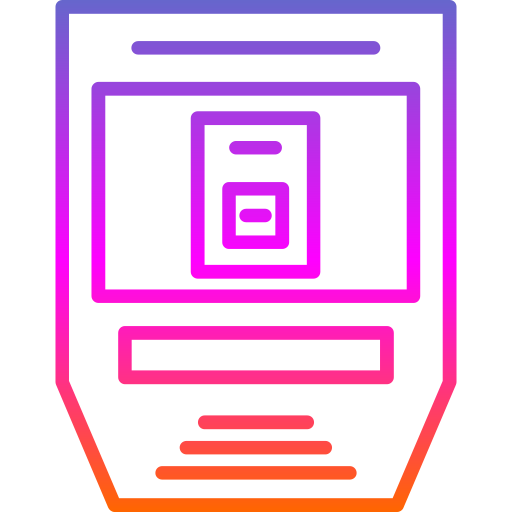 Pulse Generic Gradient icon