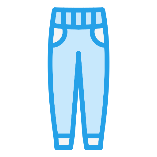 Trousers Generic Blue icon