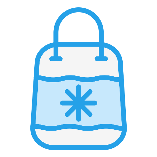Bag Generic Blue icon