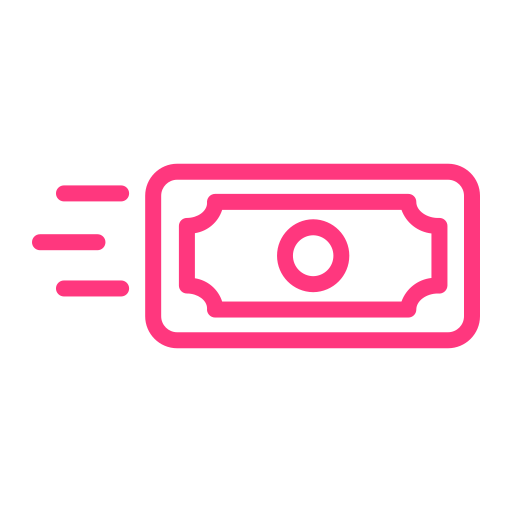 Send money Generic Outline Color icon