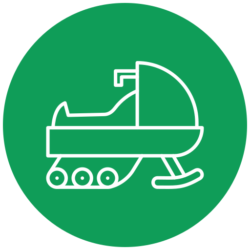 motonieve Generic Flat icono