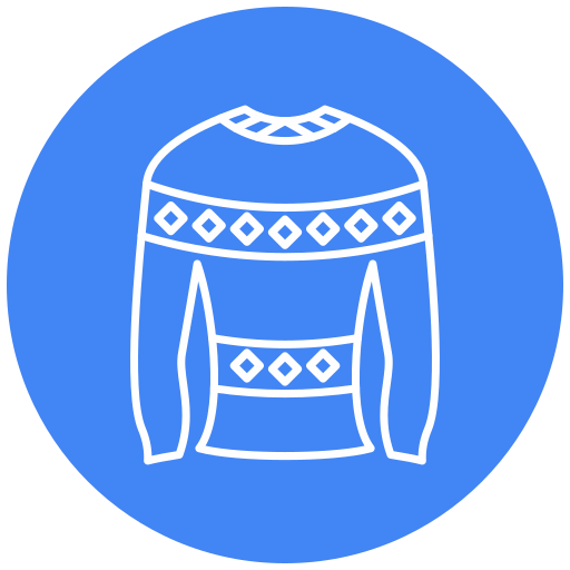 sweter Generic Flat ikona