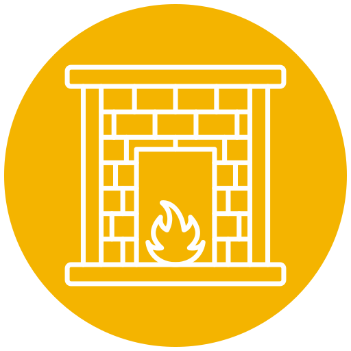 Fire Place Generic Flat icon