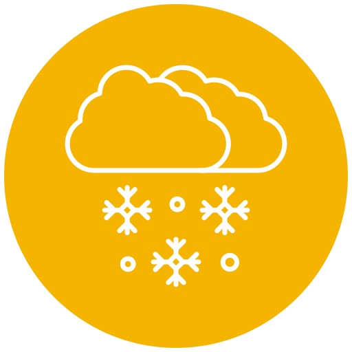 Snowy Generic Flat icon