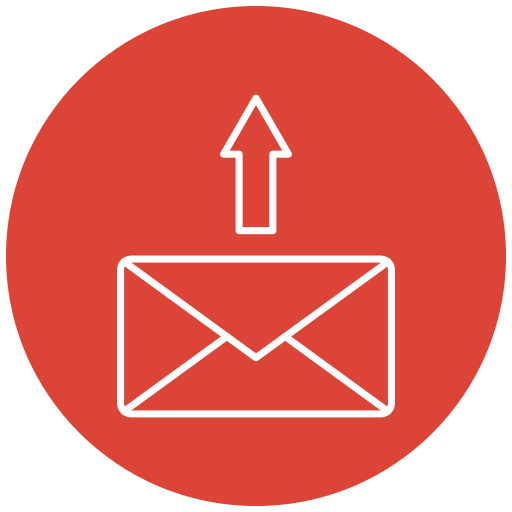 verzend mail Generic Flat icoon