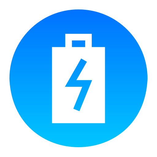 Ładowanie baterii Generic Flat Gradient ikona