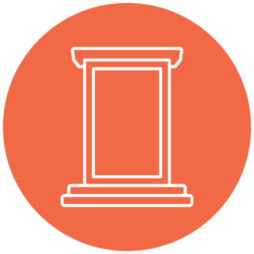 podium Generic Flat icon