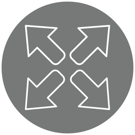 redimensionar Generic Flat icono