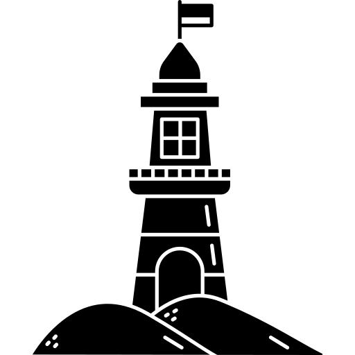 Маяк Generic Glyph иконка