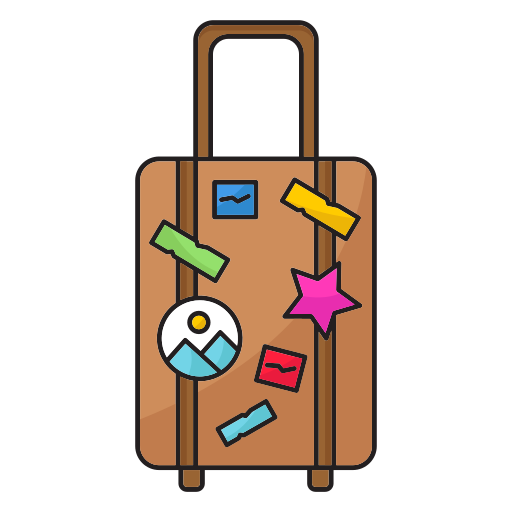 Bag Generic Outline Color icon