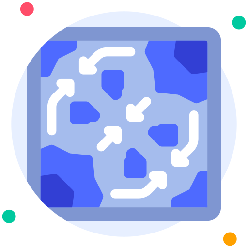 mapa Generic Rounded Shapes ikona
