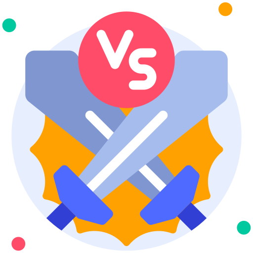 Fighting Generic Rounded Shapes icon
