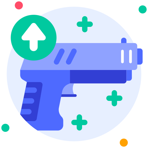 Shooter Generic Rounded Shapes icon