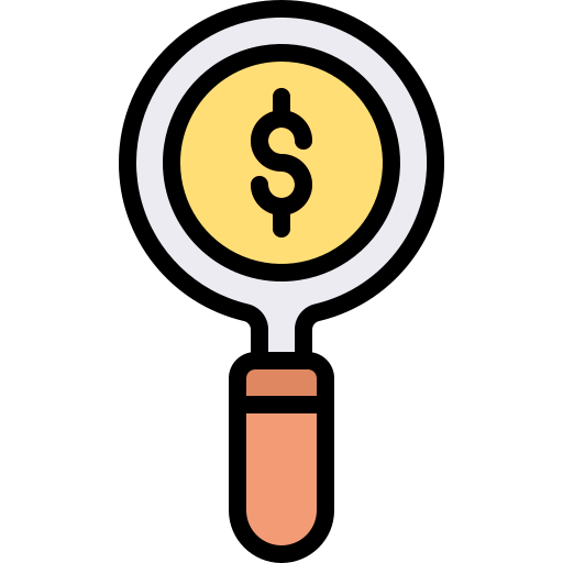 가격 Generic Outline Color icon