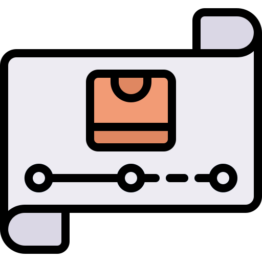 Checkpoint Generic Outline Color icon