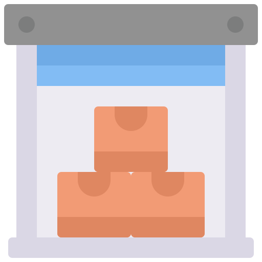 ガレージ Generic Flat icon
