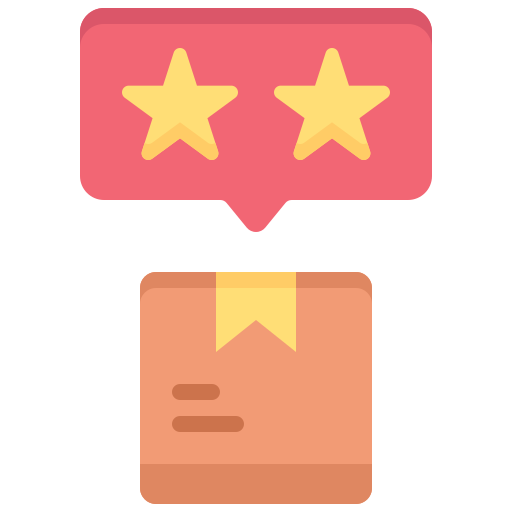 Good rating Generic Flat icon