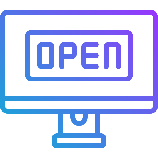 Open Generic Gradient icon