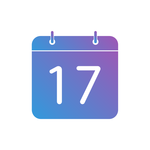 17 Generic Flat Gradient icon