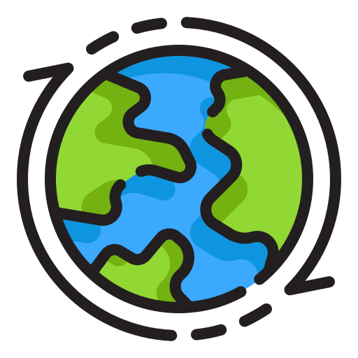 circular economy Generic Outline Color icono