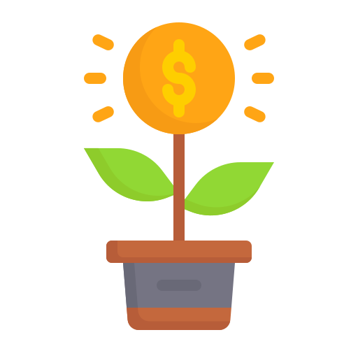 inversión Generic Flat icono