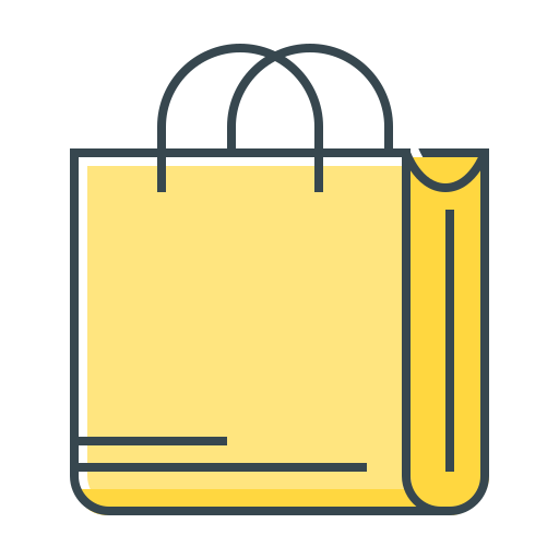 shopping Generic Outline Color icona