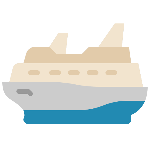 crucero Generic Flat icono