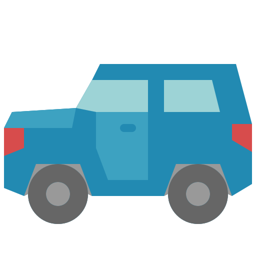 jeep Generic Flat icon