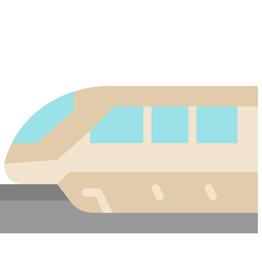 Monorail Generic Flat icon