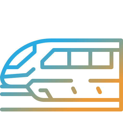 Monorail Generic Gradient icon
