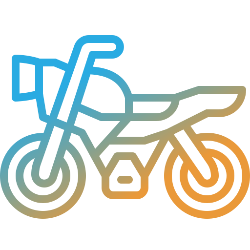 мотоцикл Generic Gradient иконка