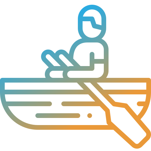 Rowboat Generic Gradient icon