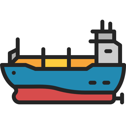 Öltanker Generic Outline Color icon