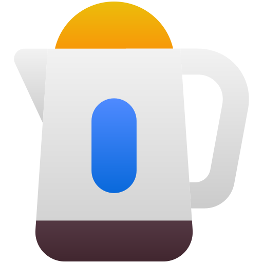 Electric kettle Generic Flat Gradient icon