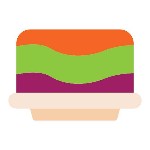 pastel Generic Flat icono