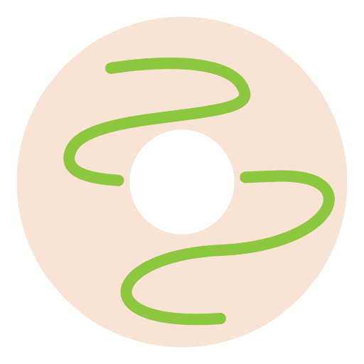 rosquilla Generic Flat icono