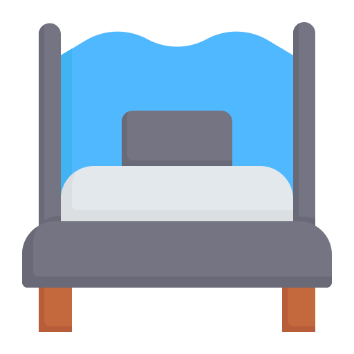 Односпальная кровать Generic Flat иконка