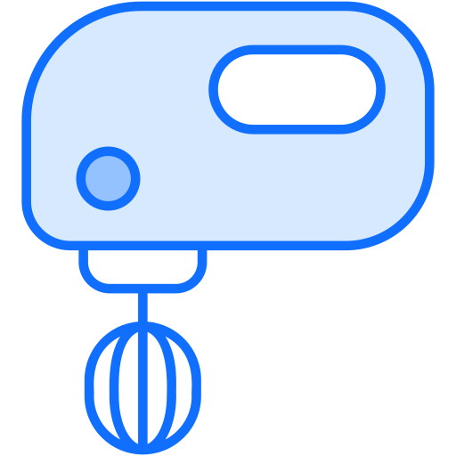 mikser ręczny Generic Blue ikona