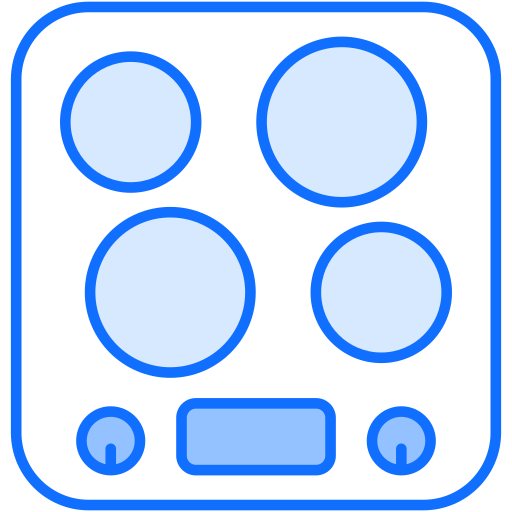 quemador Generic Blue icono