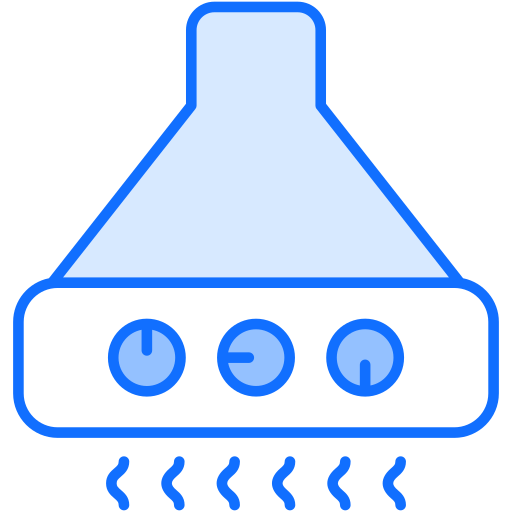 レンジフード Generic Blue icon