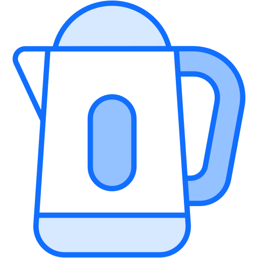 電気湯沸かし器 Generic Blue icon